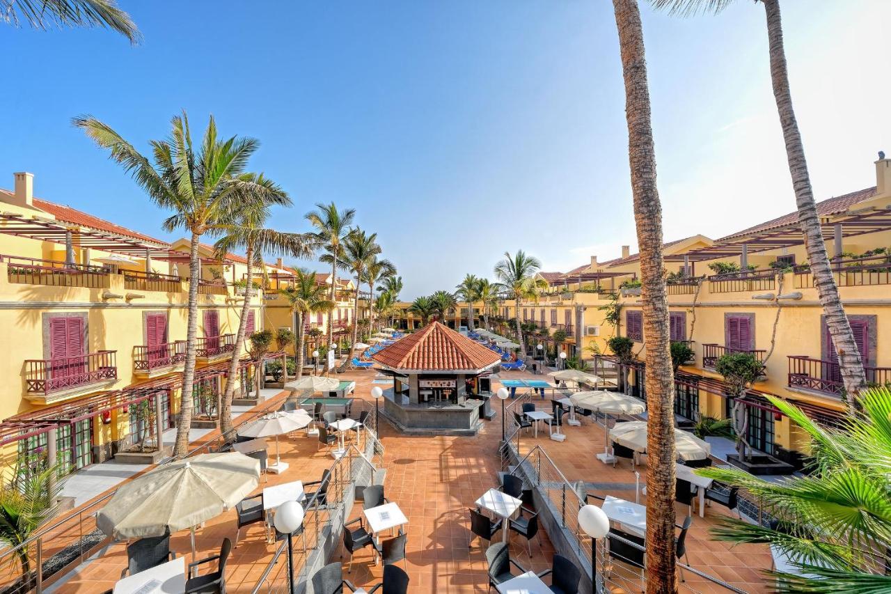 Bungalows Maspalomas Oasis Club Dış mekan fotoğraf