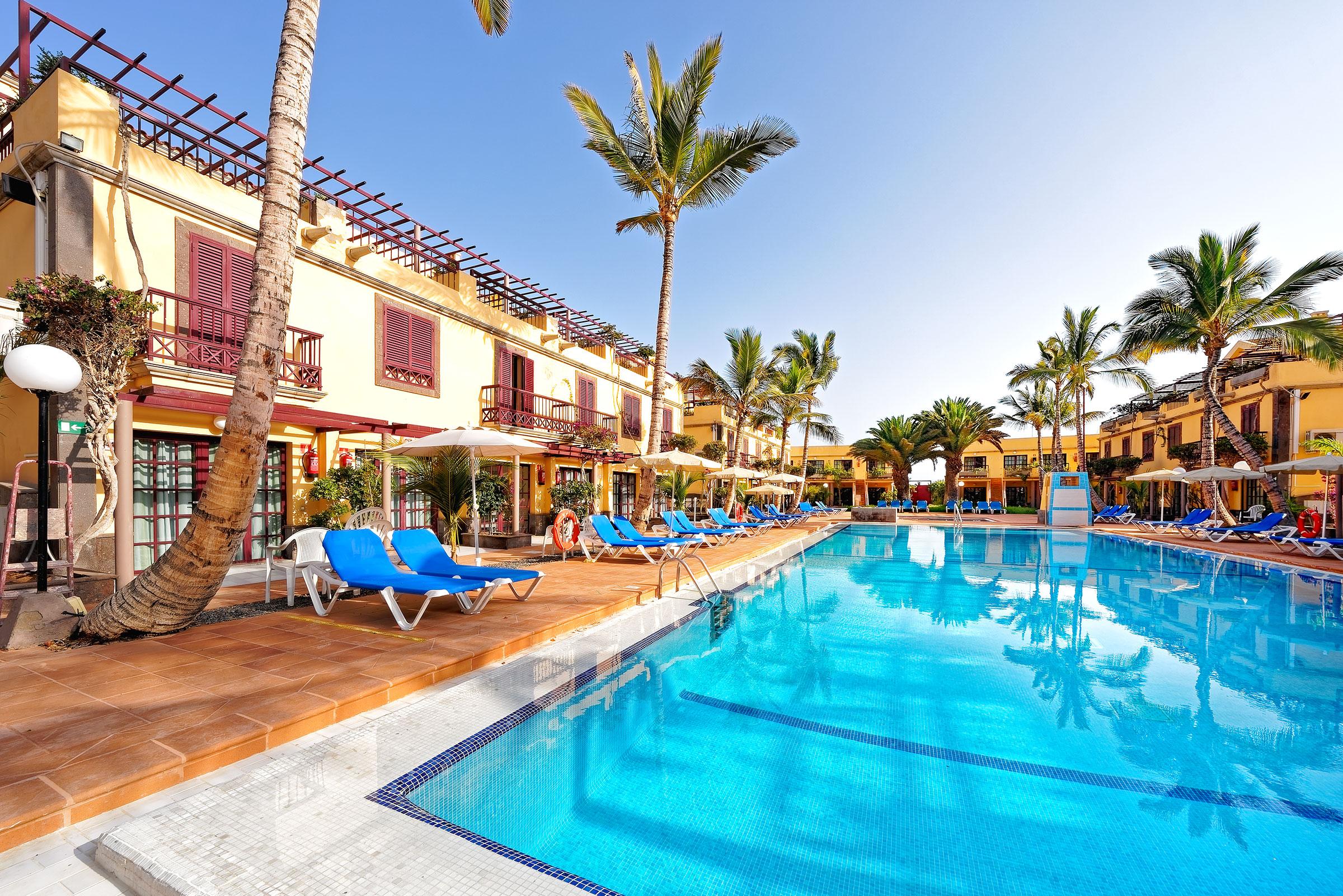 Bungalows Maspalomas Oasis Club Dış mekan fotoğraf