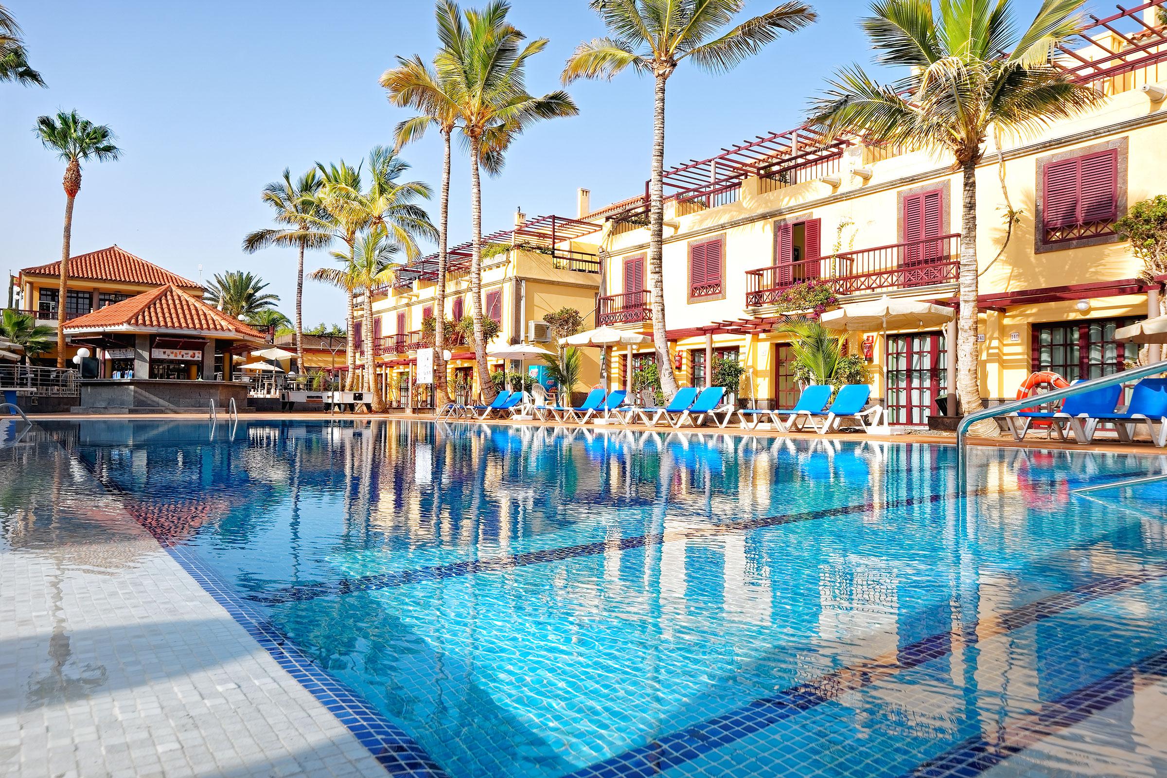 Bungalows Maspalomas Oasis Club Dış mekan fotoğraf