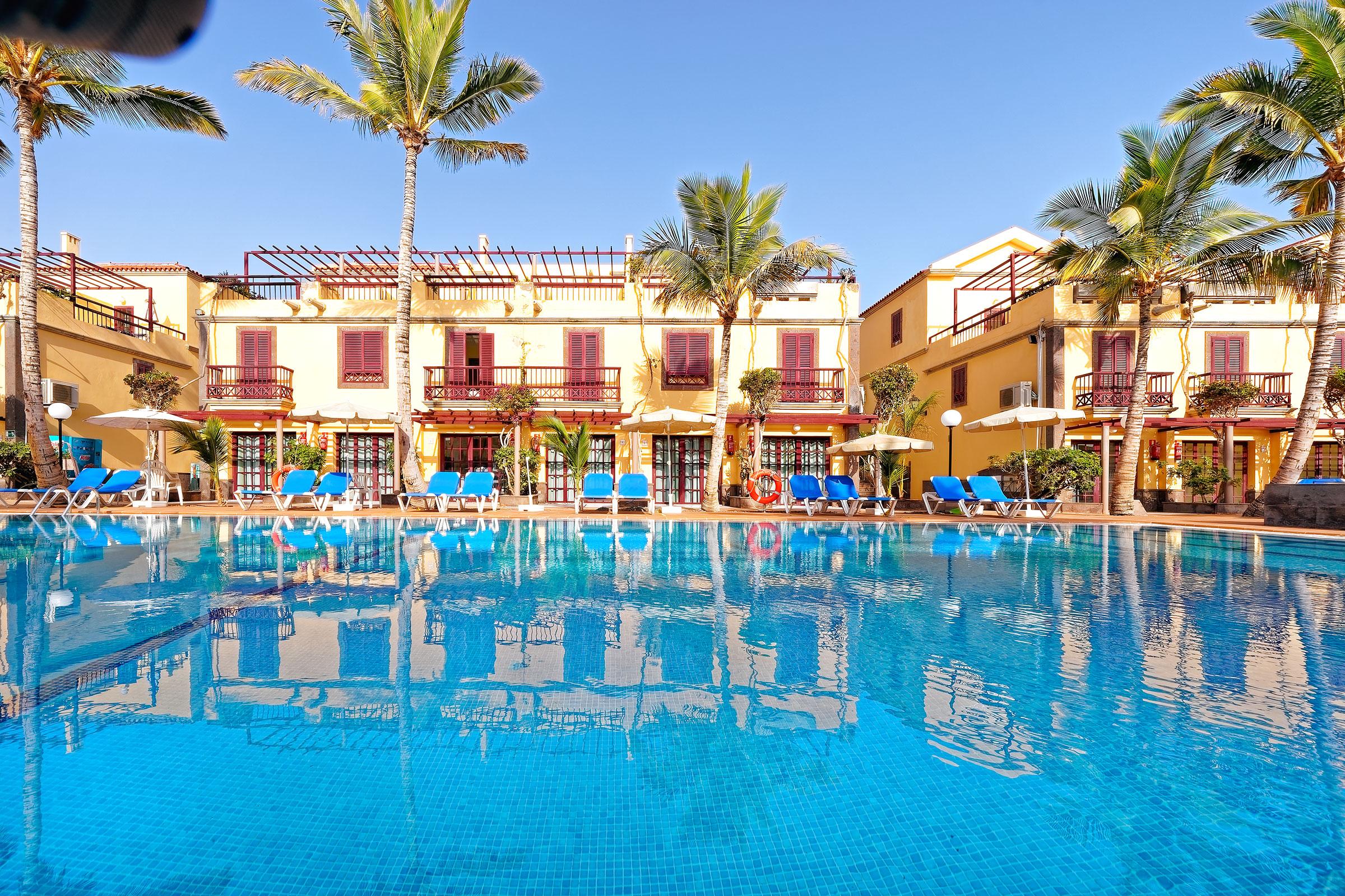 Bungalows Maspalomas Oasis Club Dış mekan fotoğraf