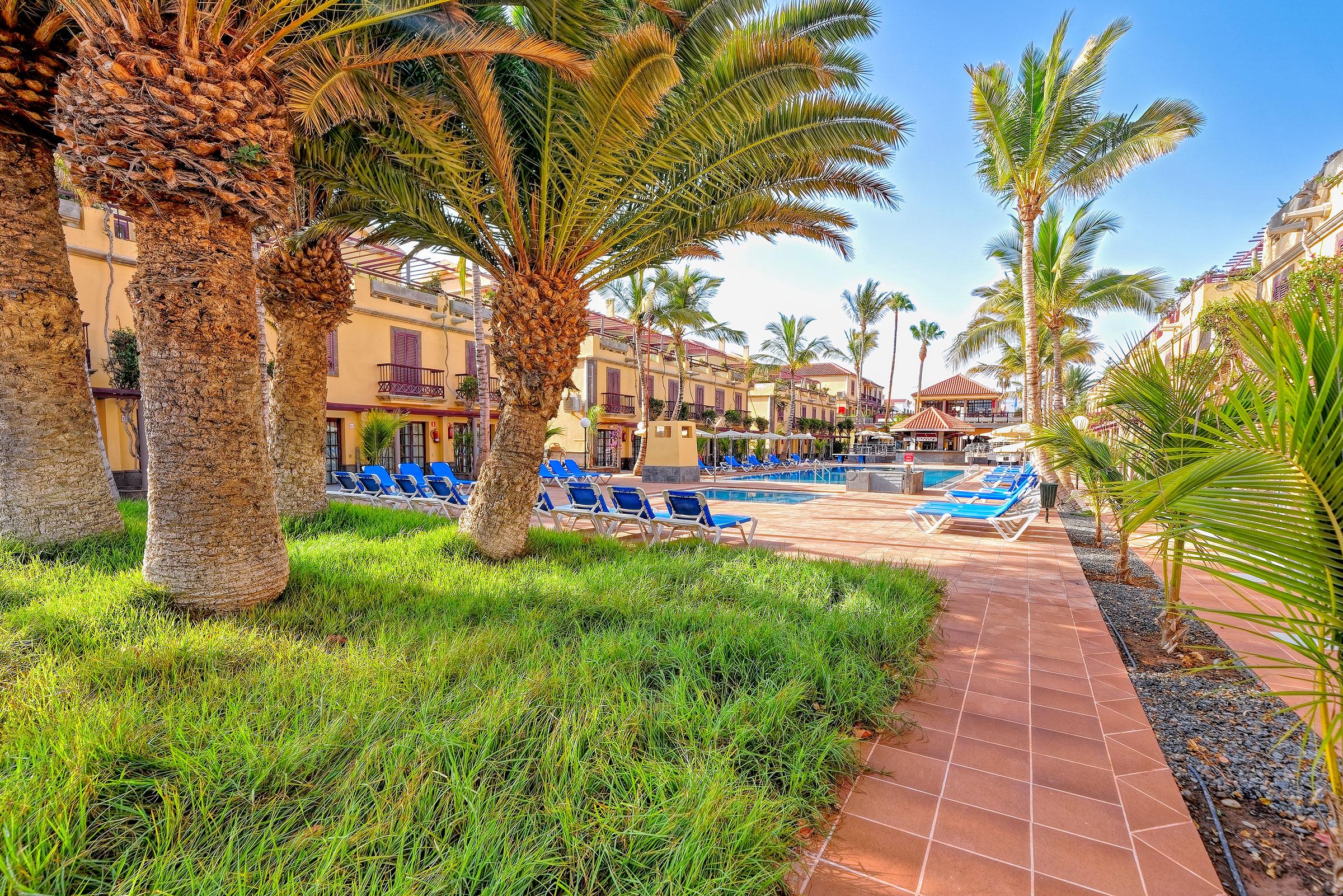 Bungalows Maspalomas Oasis Club Dış mekan fotoğraf