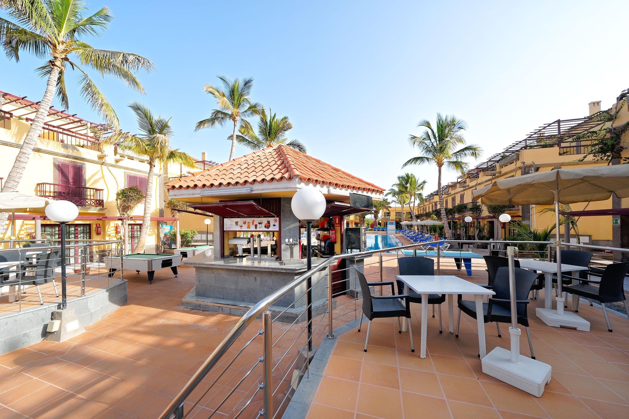 Bungalows Maspalomas Oasis Club Dış mekan fotoğraf