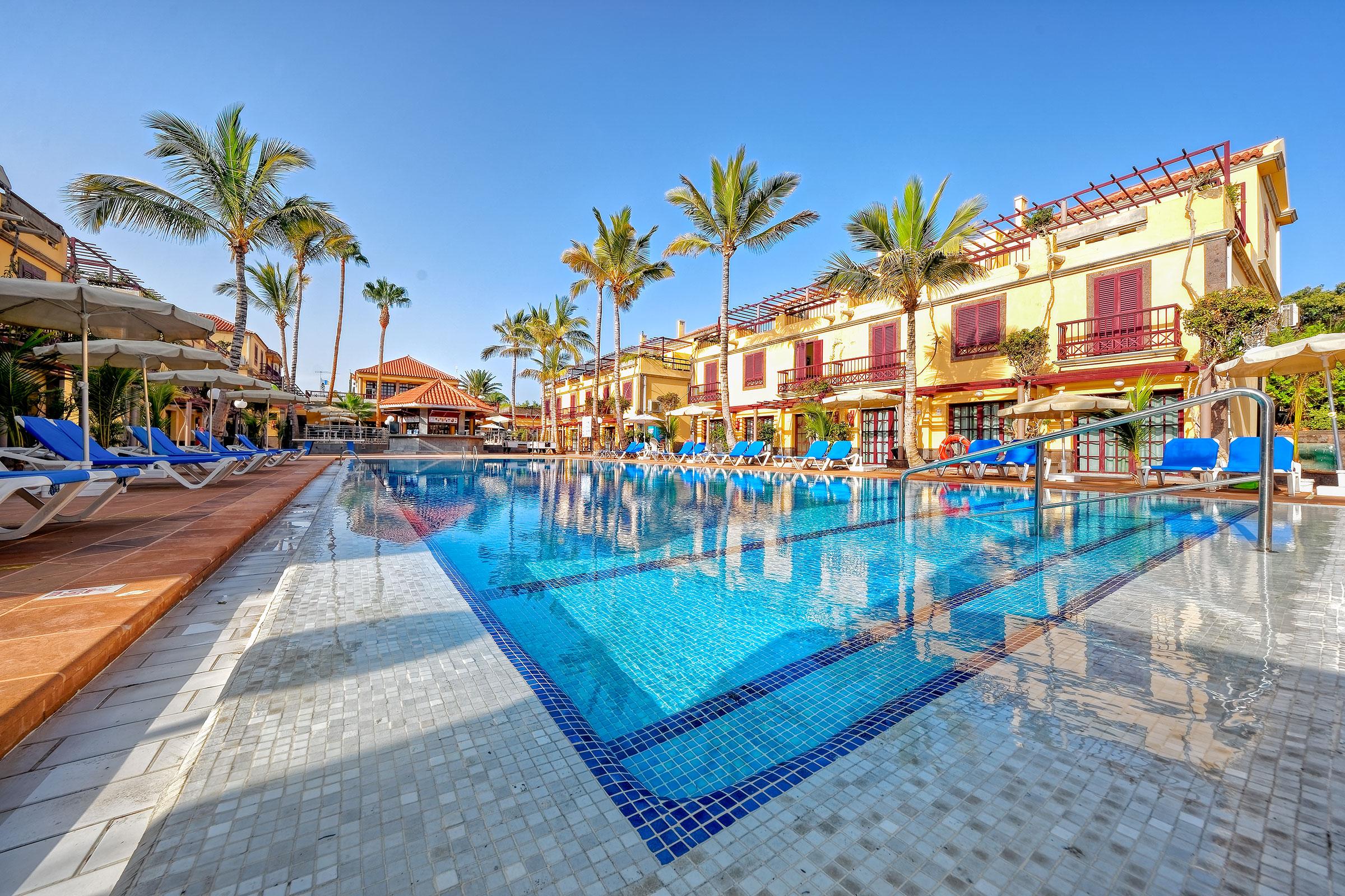 Bungalows Maspalomas Oasis Club Dış mekan fotoğraf