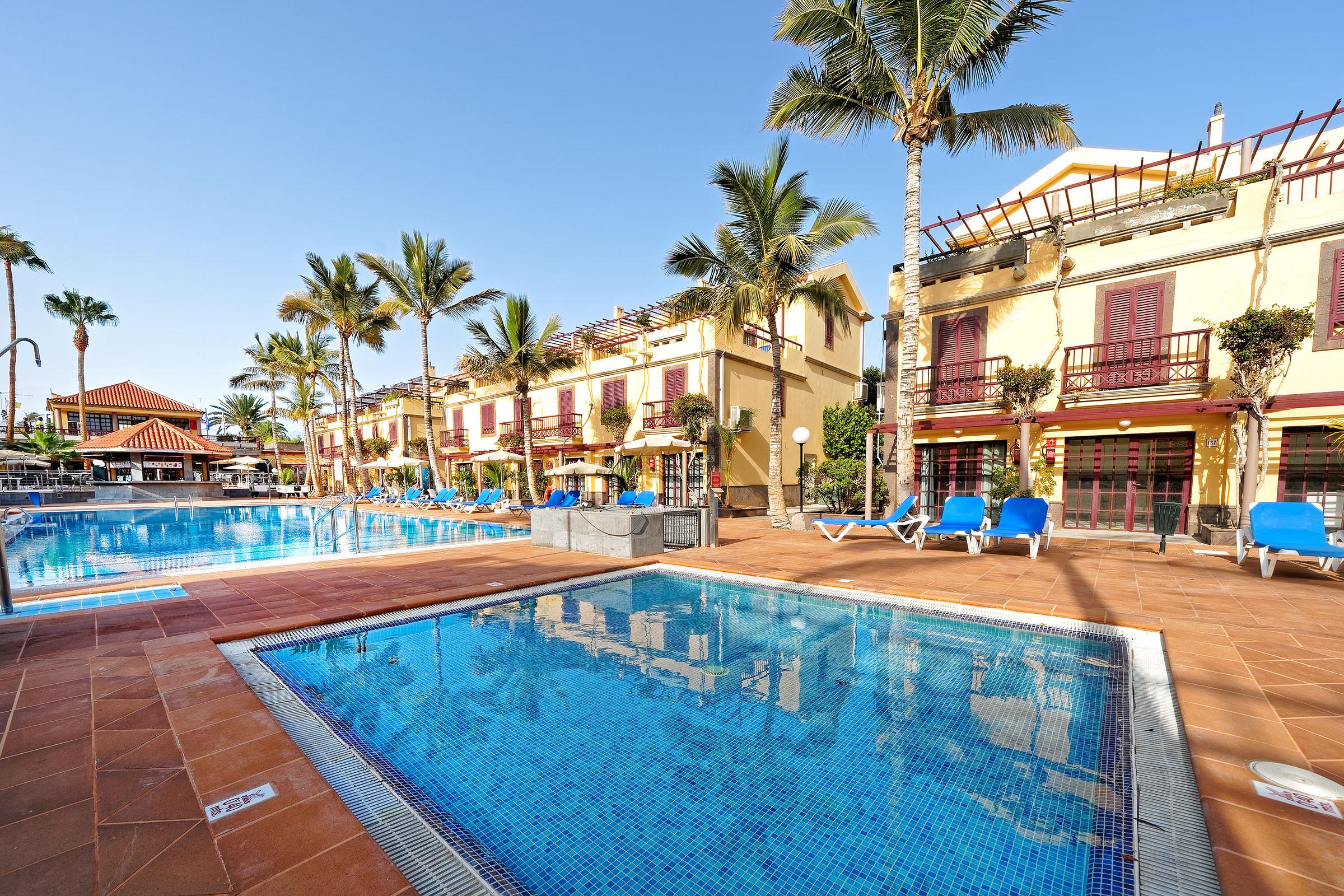 Bungalows Maspalomas Oasis Club Dış mekan fotoğraf