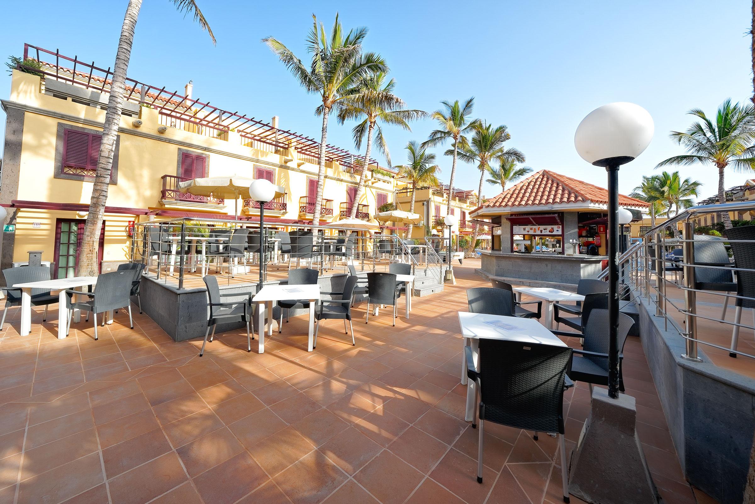 Bungalows Maspalomas Oasis Club Dış mekan fotoğraf