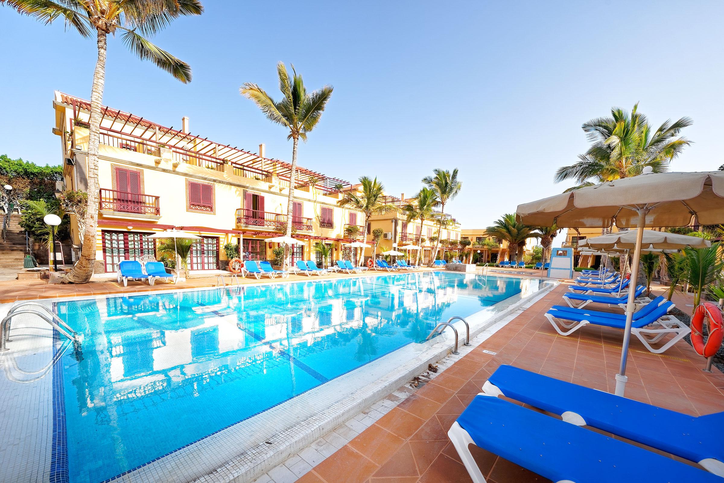 Bungalows Maspalomas Oasis Club Dış mekan fotoğraf