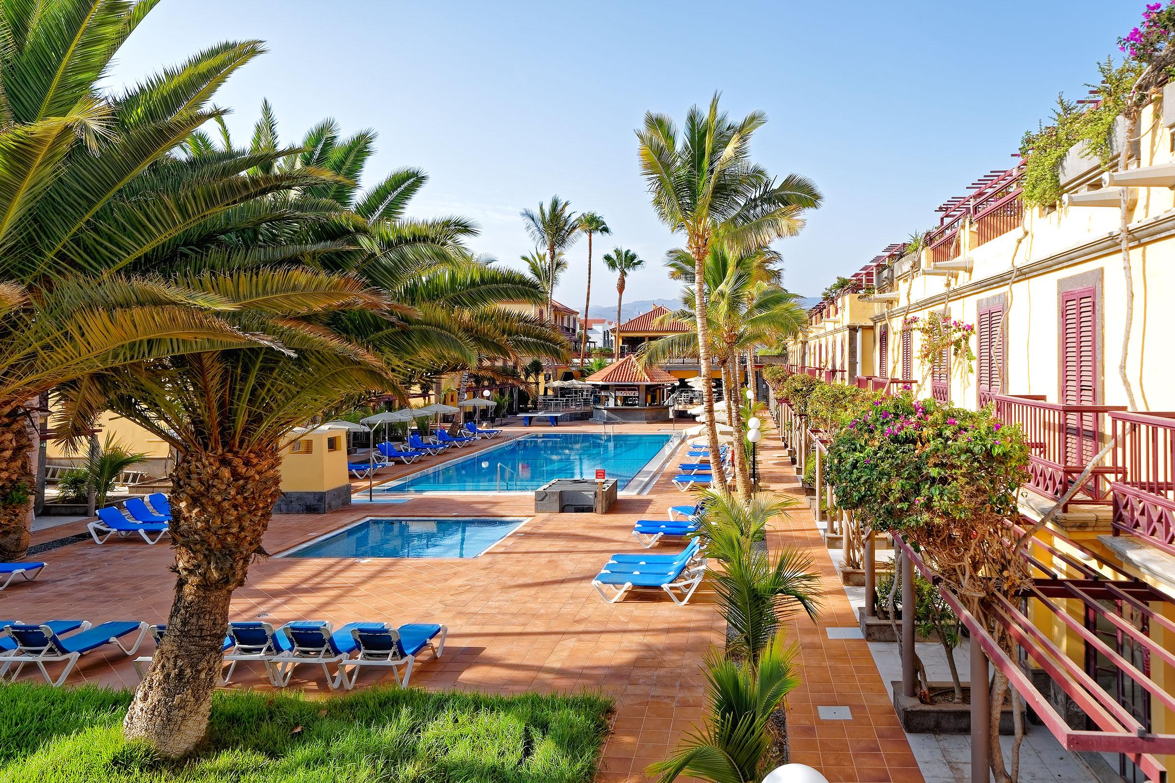 Bungalows Maspalomas Oasis Club Dış mekan fotoğraf