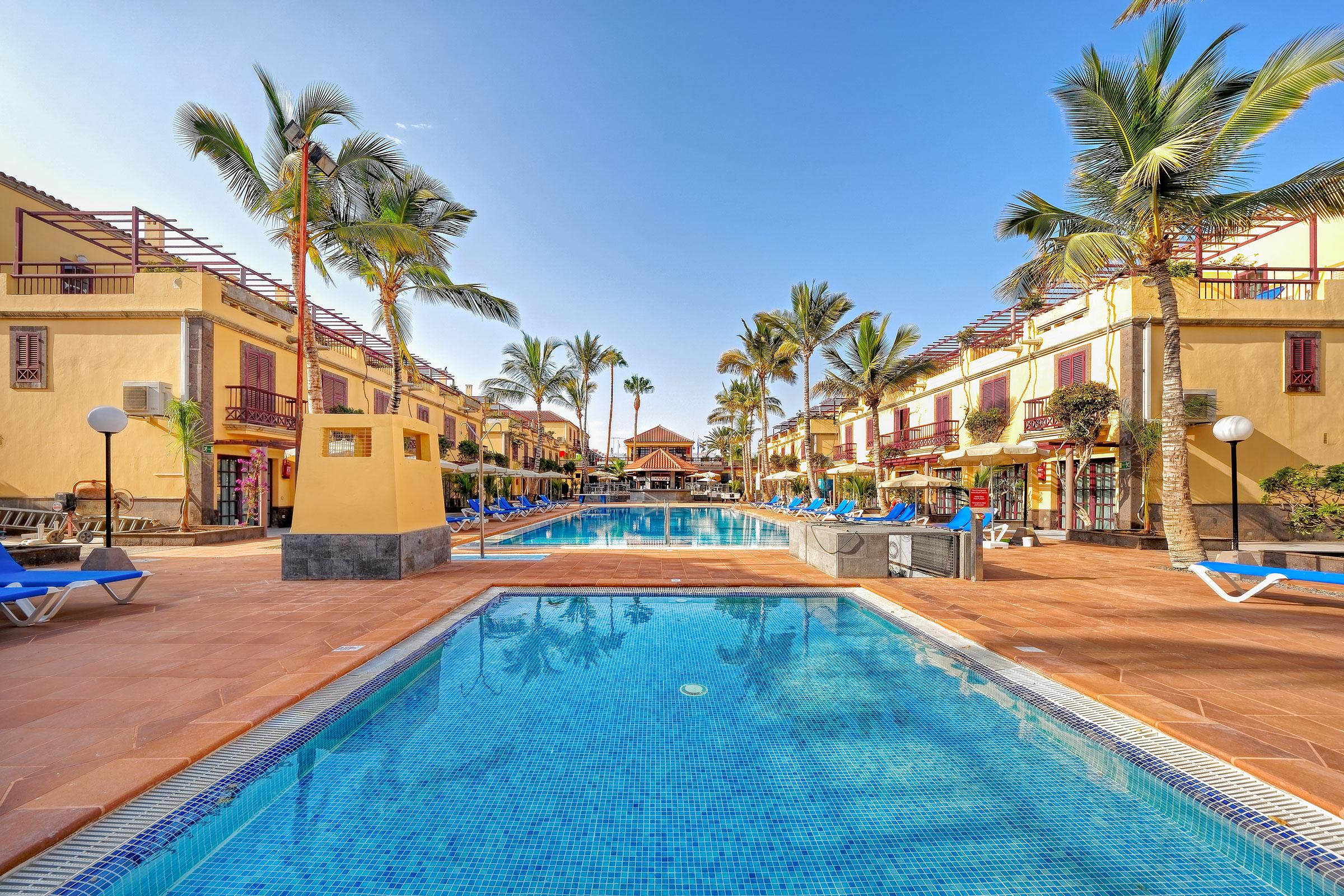 Bungalows Maspalomas Oasis Club Dış mekan fotoğraf