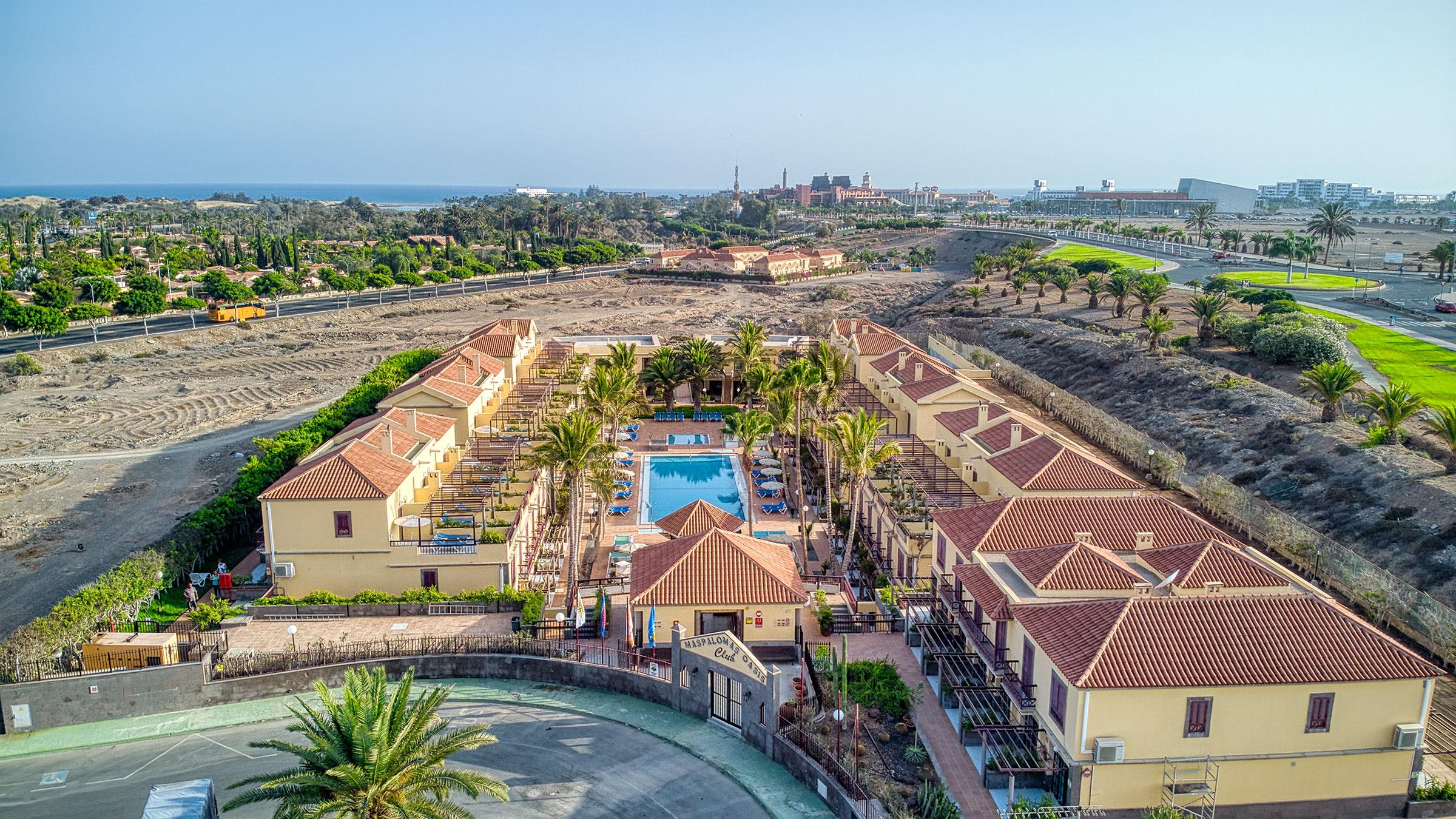 Bungalows Maspalomas Oasis Club Dış mekan fotoğraf