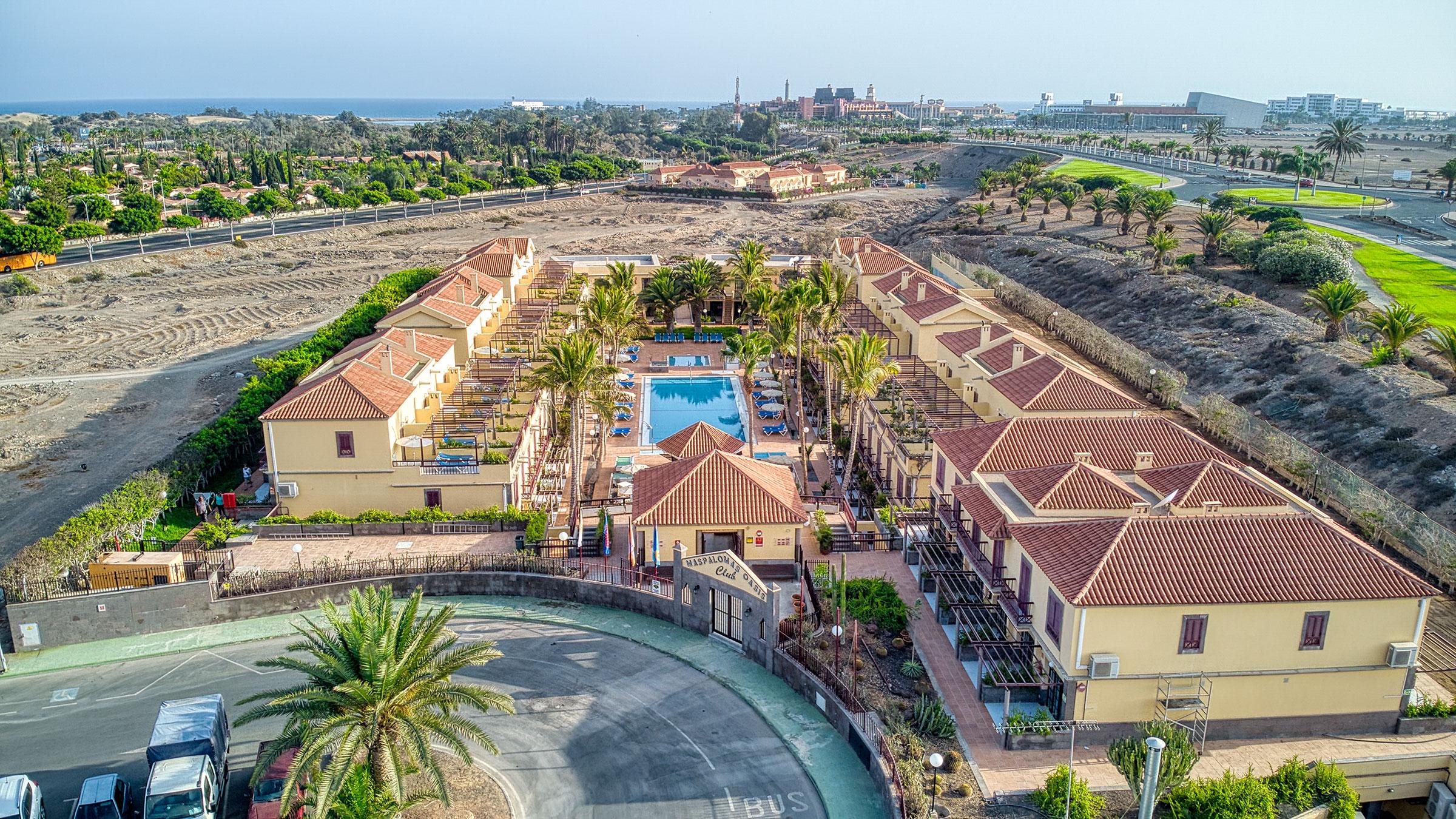 Bungalows Maspalomas Oasis Club Dış mekan fotoğraf