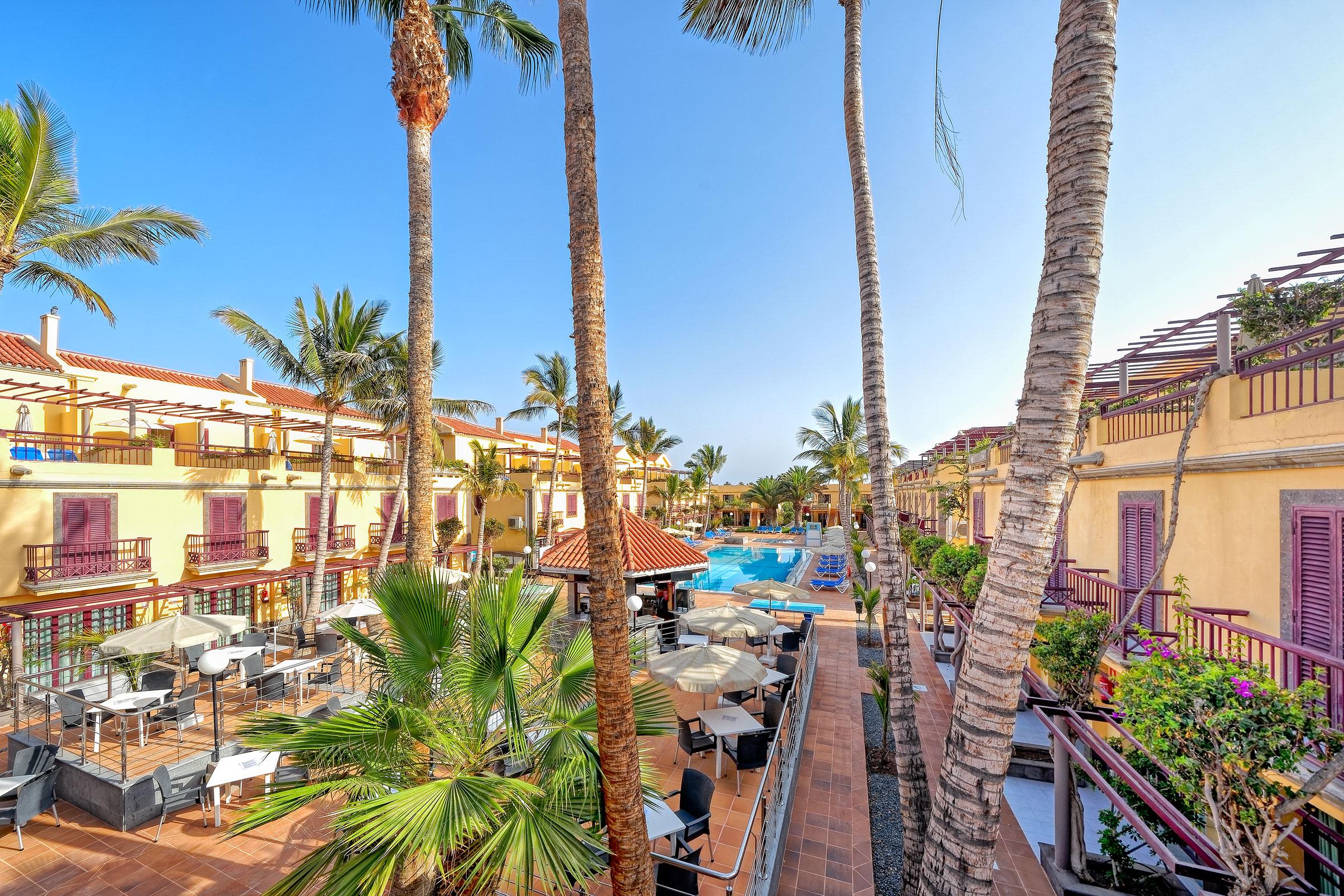 Bungalows Maspalomas Oasis Club Dış mekan fotoğraf