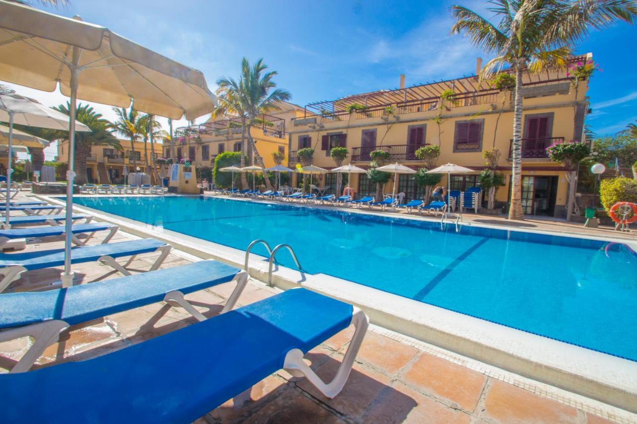 Bungalows Maspalomas Oasis Club Dış mekan fotoğraf